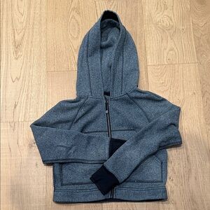 lululemon athletica Gray Hoodie